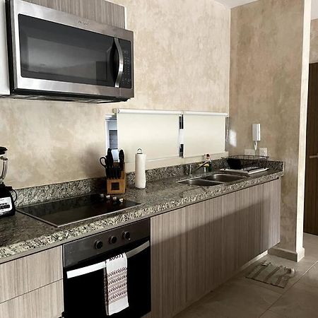 Departamento Dentro De Aldea Zama Lejlighed Tulum Eksteriør billede