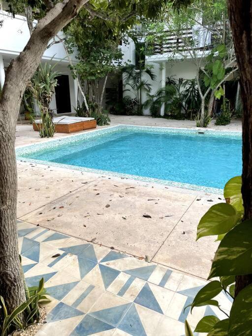 Departamento Dentro De Aldea Zama Lejlighed Tulum Eksteriør billede