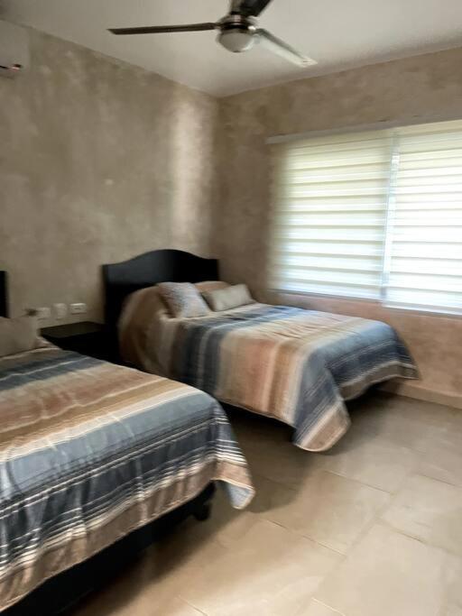 Departamento Dentro De Aldea Zama Lejlighed Tulum Eksteriør billede