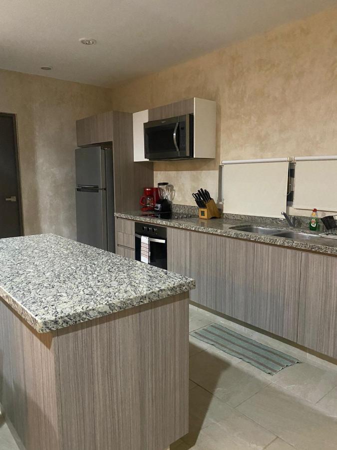Departamento Dentro De Aldea Zama Lejlighed Tulum Eksteriør billede