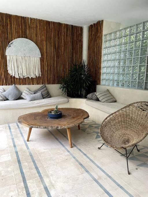 Departamento Dentro De Aldea Zama Lejlighed Tulum Eksteriør billede